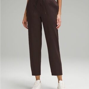 Lululemon Athletica Dark Brown Ankle Pants